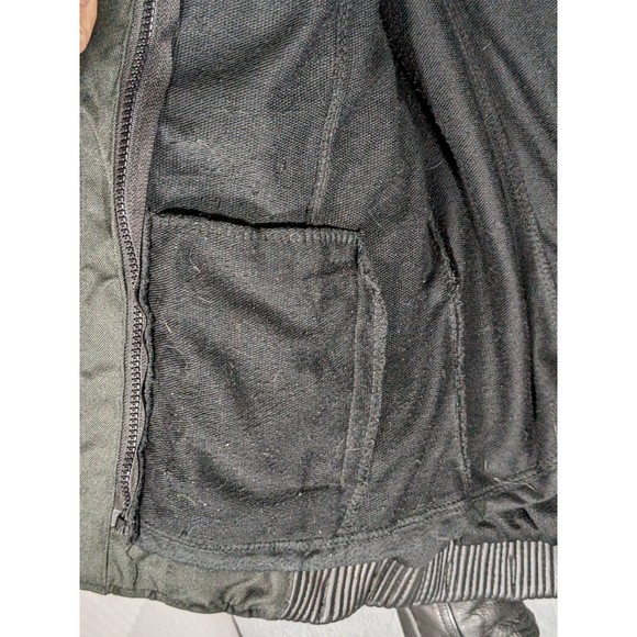 Milwaukee Leather Motorcycle Jacket Women's SZ S with detachable hoodie liner - Picture 13 of 16